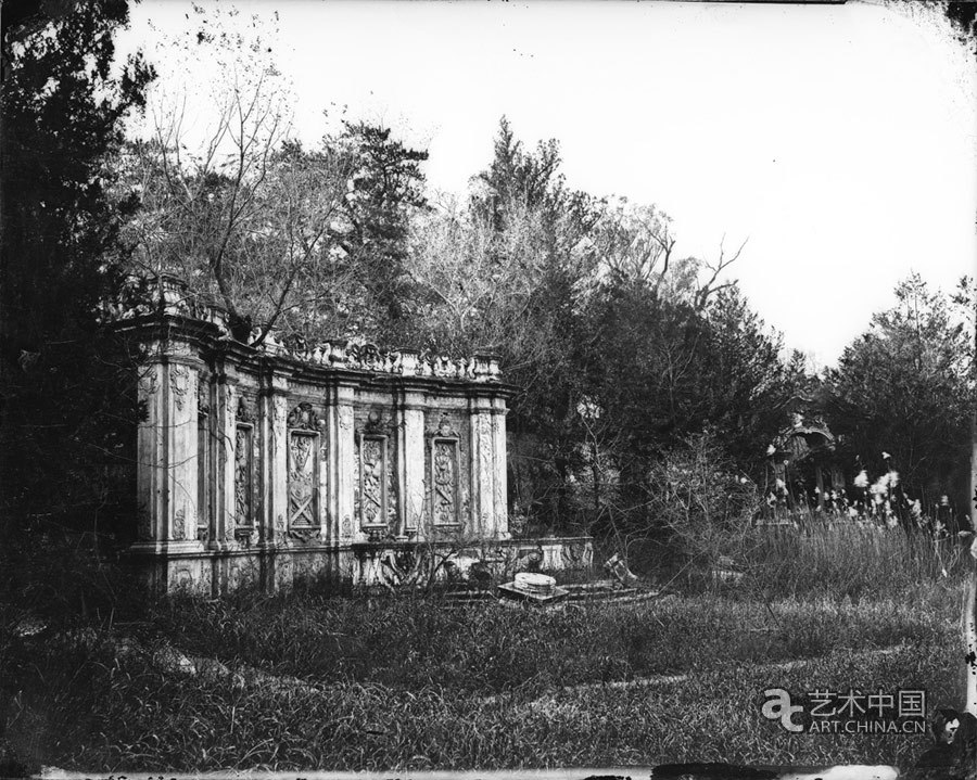 奧爾末圓明園歷史影像展開幕,殘園驚夢——奧爾末圓明園歷史影像,殘園驚夢,奧爾末圓明園歷史影像,奧爾末,圓明園,歷史影像,恩斯特?奧爾末,恩斯特,奧爾末攝影展,奧爾末攝影,世紀壇展覽,世紀壇攝影展,世紀壇影像