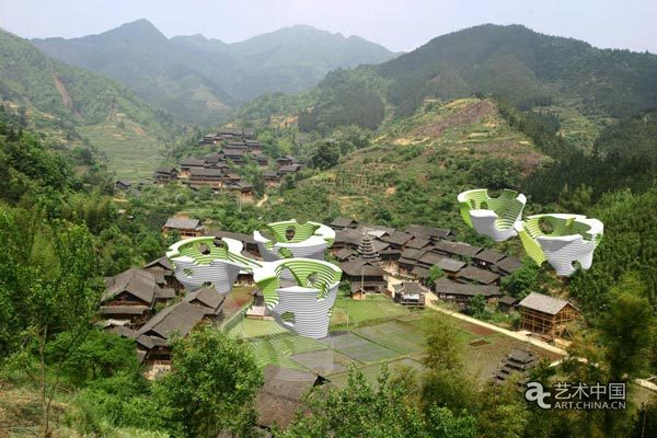 超輕村項目　魏春雨作品(中國長沙)