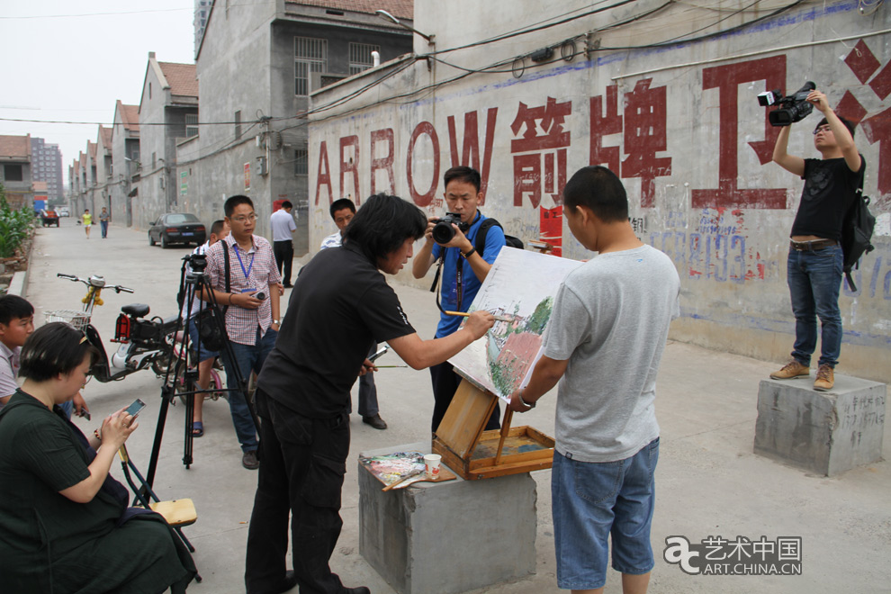 中外藝術家,太行對話,河南林州,中國,國家畫院,中國,互聯網,新聞中心,國務院新聞辦公室,國家,旅游局