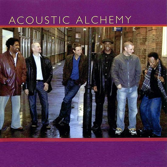 Smooth Jazz天團(tuán)——Acoustic Alchemy 原聲煉金術(shù)