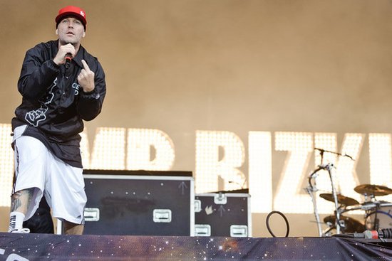 Limp Bizkit樂隊(duì)主唱Fred Durst